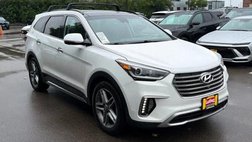 2017 Hyundai Santa Fe Limited Ultimate