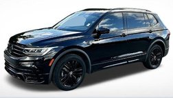 2022 Volkswagen Tiguan SE R-Line Black