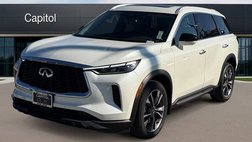 2022 Infiniti QX60 Luxe