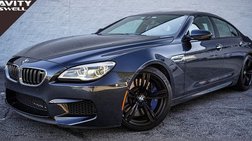 2017 BMW M6 Gran Coupe