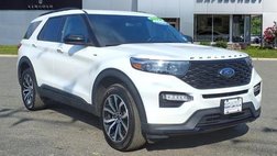 2022 Ford Explorer ST-Line