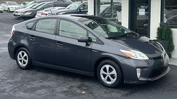 2013 Toyota Prius Four