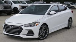 2018 Hyundai Elantra Sport