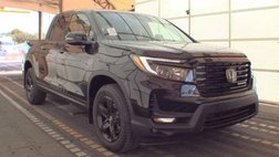 2022 Honda Ridgeline Black Edition