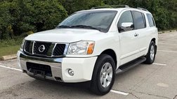 2004 Nissan Armada LE