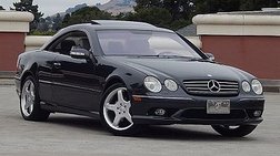 2003 Mercedes-Benz CL-Class CL 500