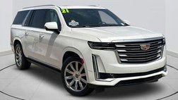 2021 Cadillac Escalade ESV Premium Luxury Platinum