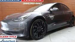 2022 Tesla Model 3 Performance