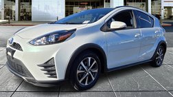 2018 Toyota Prius c One