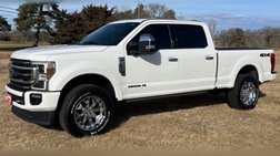 2022 Ford Super Duty F-350 Platinum