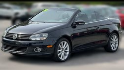 2014 Volkswagen Eos Komfort SULEV