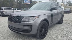 2020 Land Rover Range Rover P525 HSE