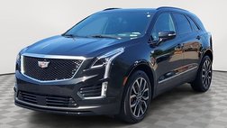 2022 Cadillac XT5 Sport