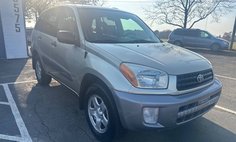 2002 Toyota RAV4 Base