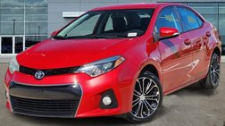 2016 Toyota Corolla S