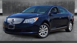 2012 Buick LaCrosse Convenience