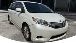 2017 Toyota Sienna Limited Premium 7-Passenger