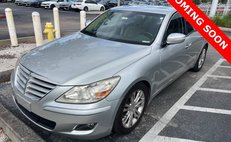 2011 Hyundai Genesis 4.6L V8