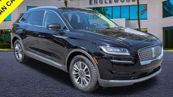 2022 Lincoln Nautilus Standard