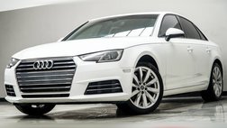 2017 Audi A4 2.0T ultra Premium