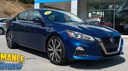 2020 Nissan Altima 2.5 SR