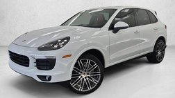 2017 Porsche Cayenne Platinum Edition