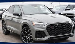 2022 Audi SQ5 Sportback 3.0T quattro Premium Plus