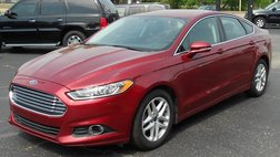 2014 Ford Fusion SE