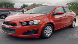 2012 Chevrolet Sonic LT