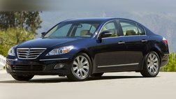 2010 Hyundai Genesis 4.6L V8
