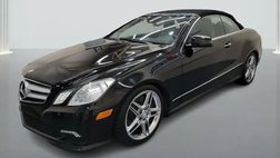 2011 Mercedes-Benz E-Class E 550