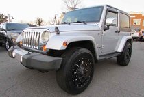 2008 Jeep Wrangler Sahara