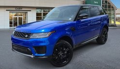2022 Land Rover Range Rover Sport HSE Silver Edition