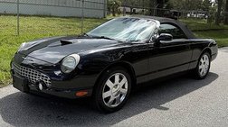 2002 Ford Thunderbird Deluxe