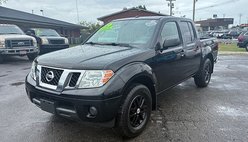 2016 Nissan Frontier SV