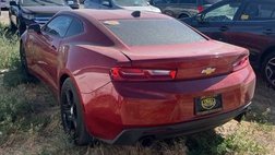 2016 Chevrolet Camaro LT