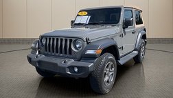 2020 Jeep Wrangler Sport