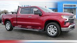 2025 Chevrolet Silverado 1500 LTZ