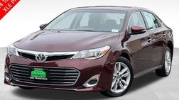 2014 Toyota Avalon XLE Premium