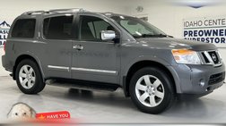 2013 Nissan Armada SL