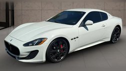 2014 Maserati GranTurismo MC