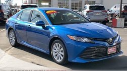 2019 Toyota Camry LE
