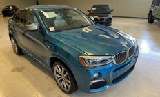 2016 BMW X4 M40i