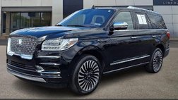 2018 Lincoln Navigator Black Label