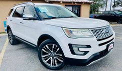 2016 Ford Explorer Platinum