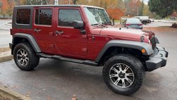 2010 Jeep Wrangler Unlimited Sport