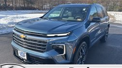 2025 Chevrolet Traverse High Country