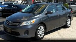 2013 Toyota Corolla LE