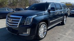 2017 Cadillac Escalade ESV Platinum