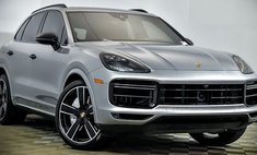 2020 Porsche Cayenne Turbo